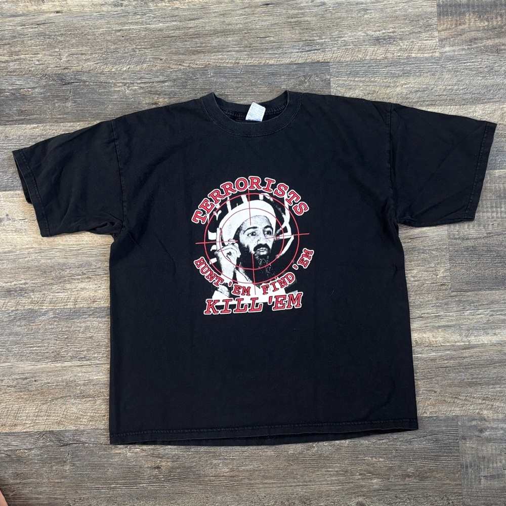 Black Graphic T-Shirt